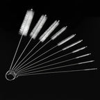 Set of Straw Cleaning Brushes