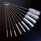 Set of Straw Cleaning Brushes
