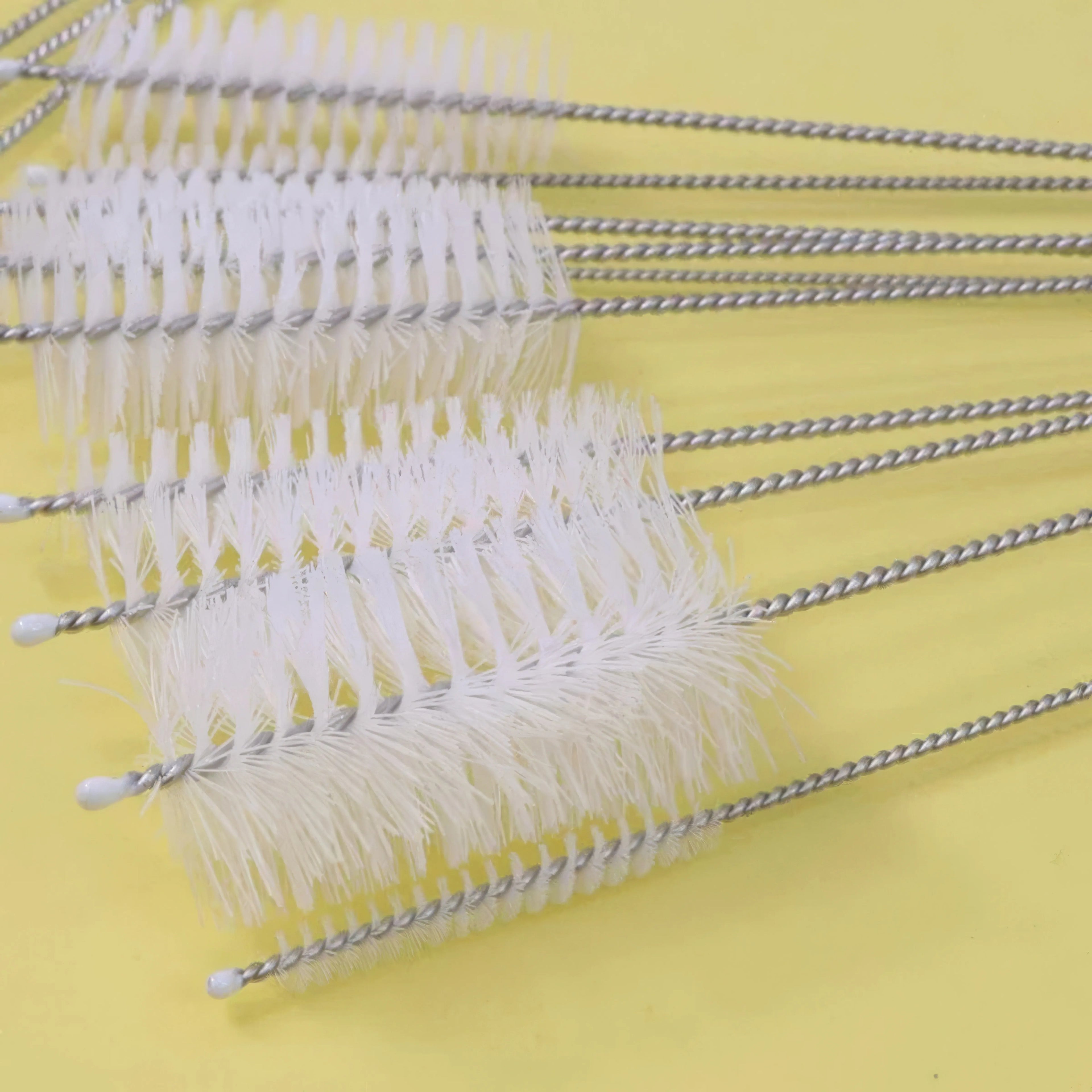 Set of Straw Cleaning Brushes