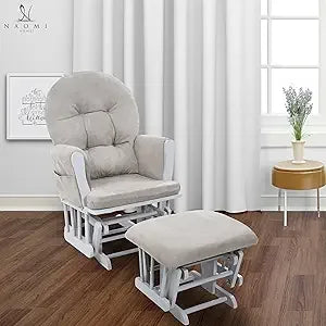 Brisbane Nursery Glider Ottoman Sets