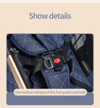 Portable Pushchair Baby Cradle Infant Carrier