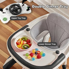 Multifunctional Baby Walker With Sunshade and Seat
