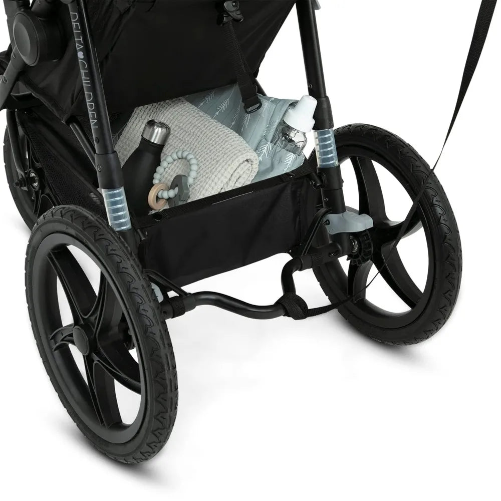 Jogging Stroller with Large Canopy