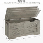 Kids Wood Large Toy Box Storage
