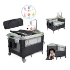 Pack n Play Bassinet Changing Table