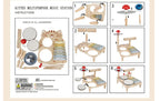 Children's Wooden Percussion Instrument And Xylophone