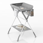 Baby Changing Table Foldable Changing Table Wheels