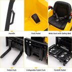 Kids Ride on Forklift Car with Tent