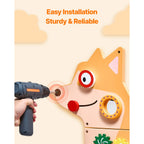 Puppy Kids Wall Busy Panels