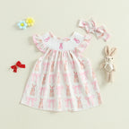 Toddler Girls Easter Dress