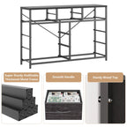 Dresser With Drawers TV Stand Entertainment Center