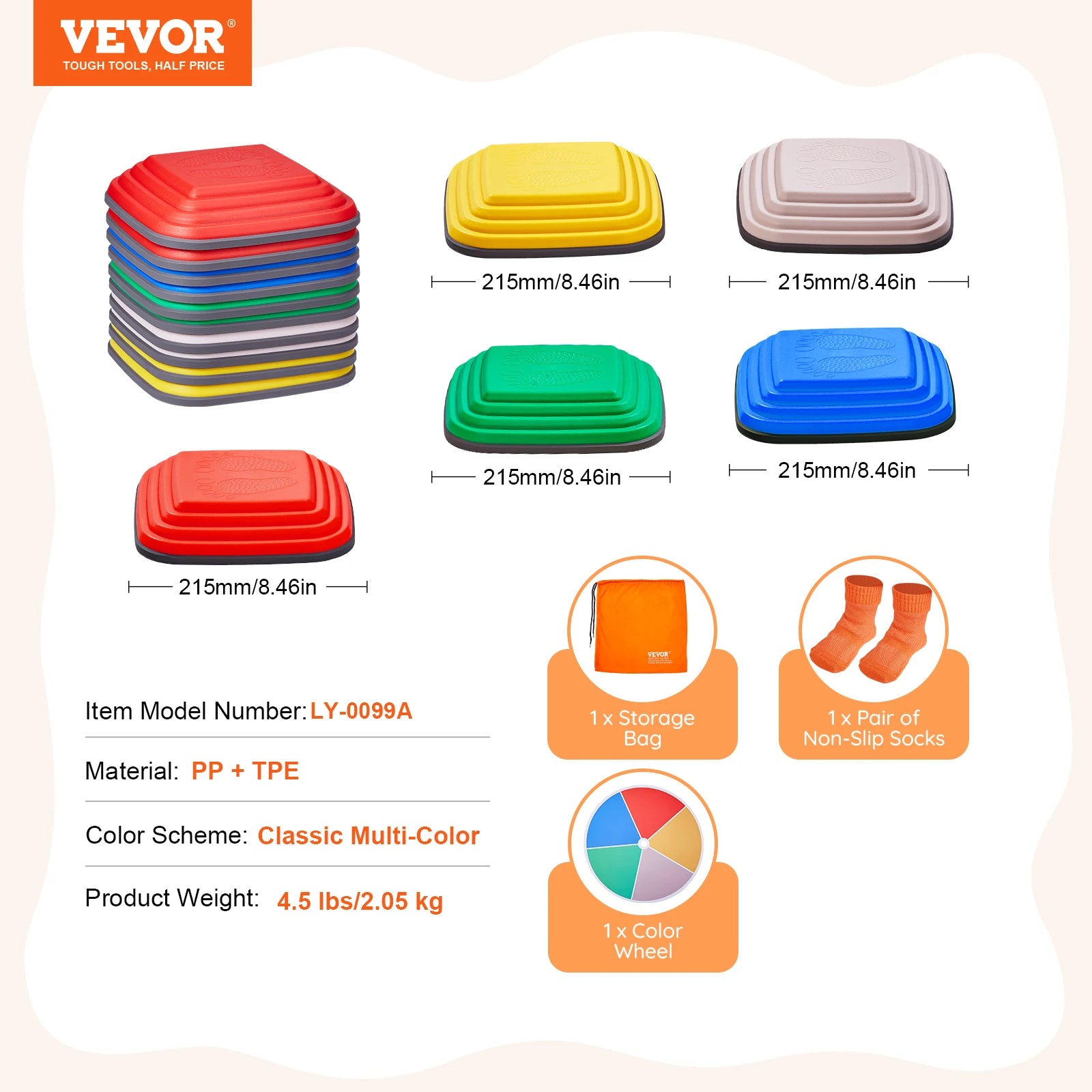 Children's Balance Training Stepping Stones