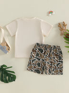 Baby Boy Summer Clothes Set