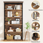 Industrial Bookshelves And Bookcases, Floor Standing