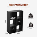 Cube Storage Organizer Wooden Shelf Bookcase