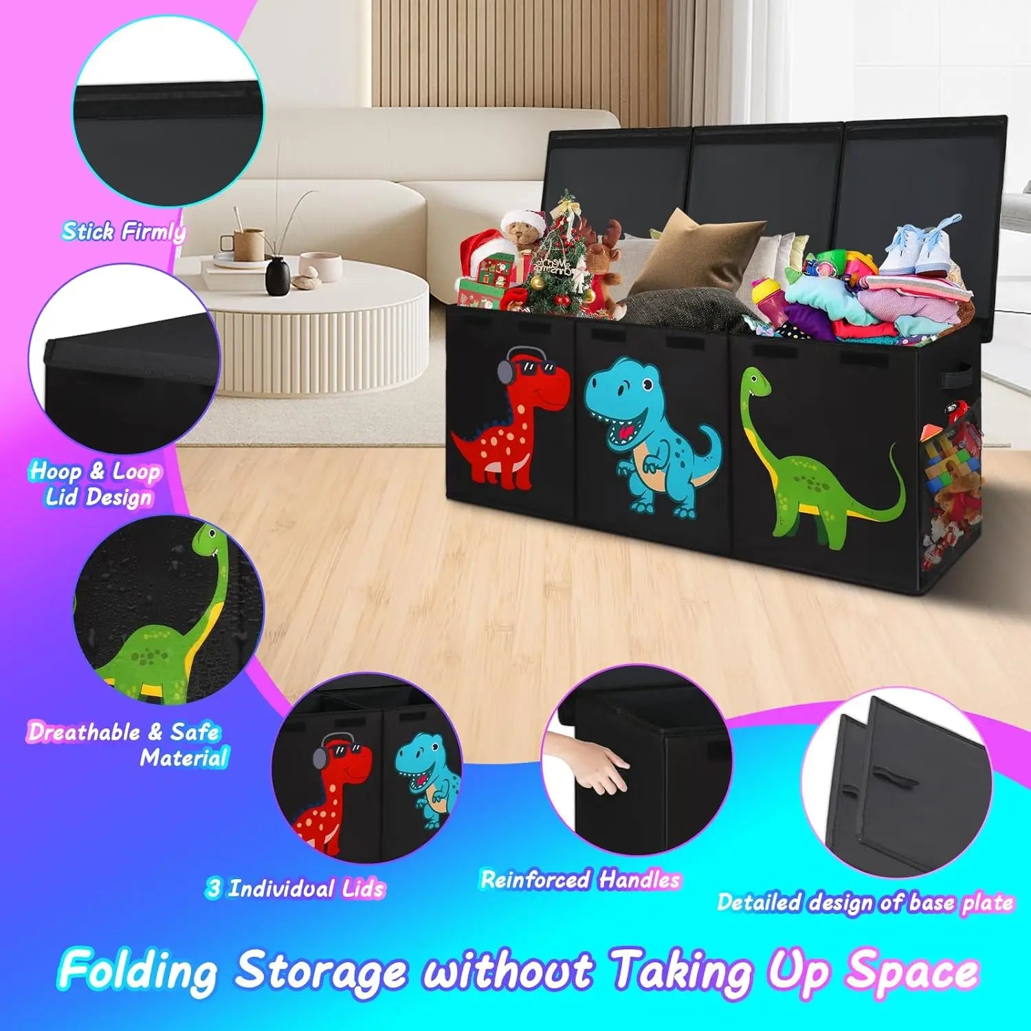 Extra Large Toy Box Chest