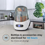Electric Baby Bottle Sterilizer and Dryer Machine