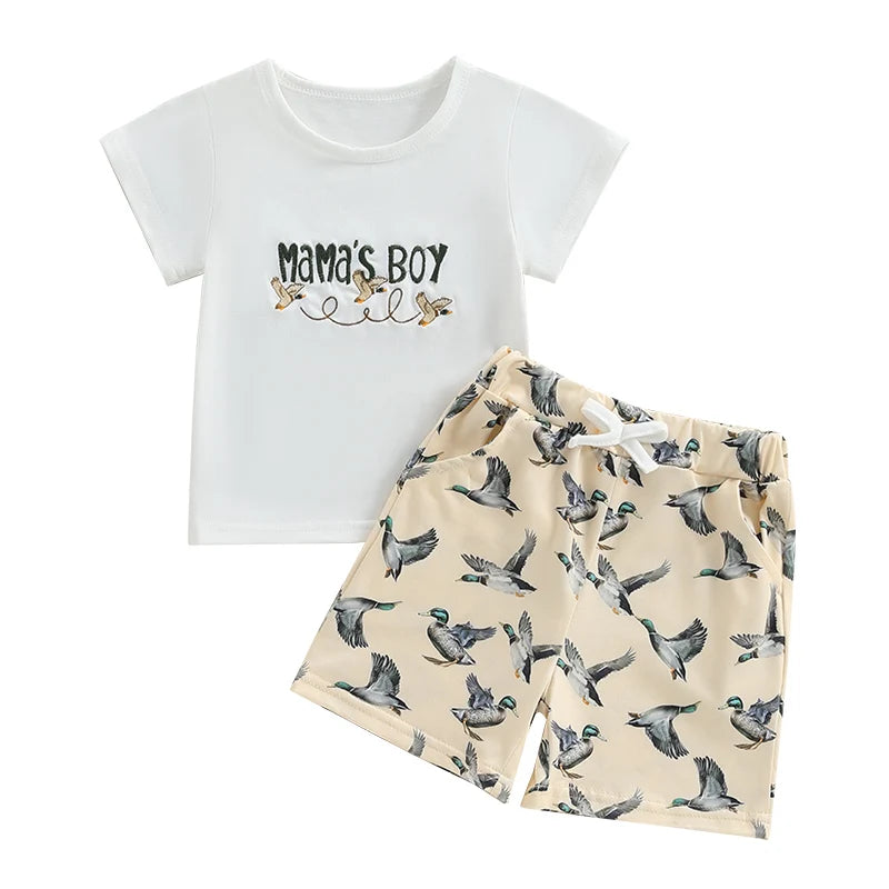 Toddler Baby Boy Duck Outfit