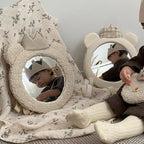 Baby Child Reflector Crown Mirror