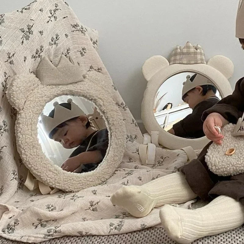 Baby Child Reflector Crown Mirror