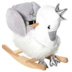 Giraffe Frog Bear Bunny Swan Horse Rocking Chair with Music Safety Belt