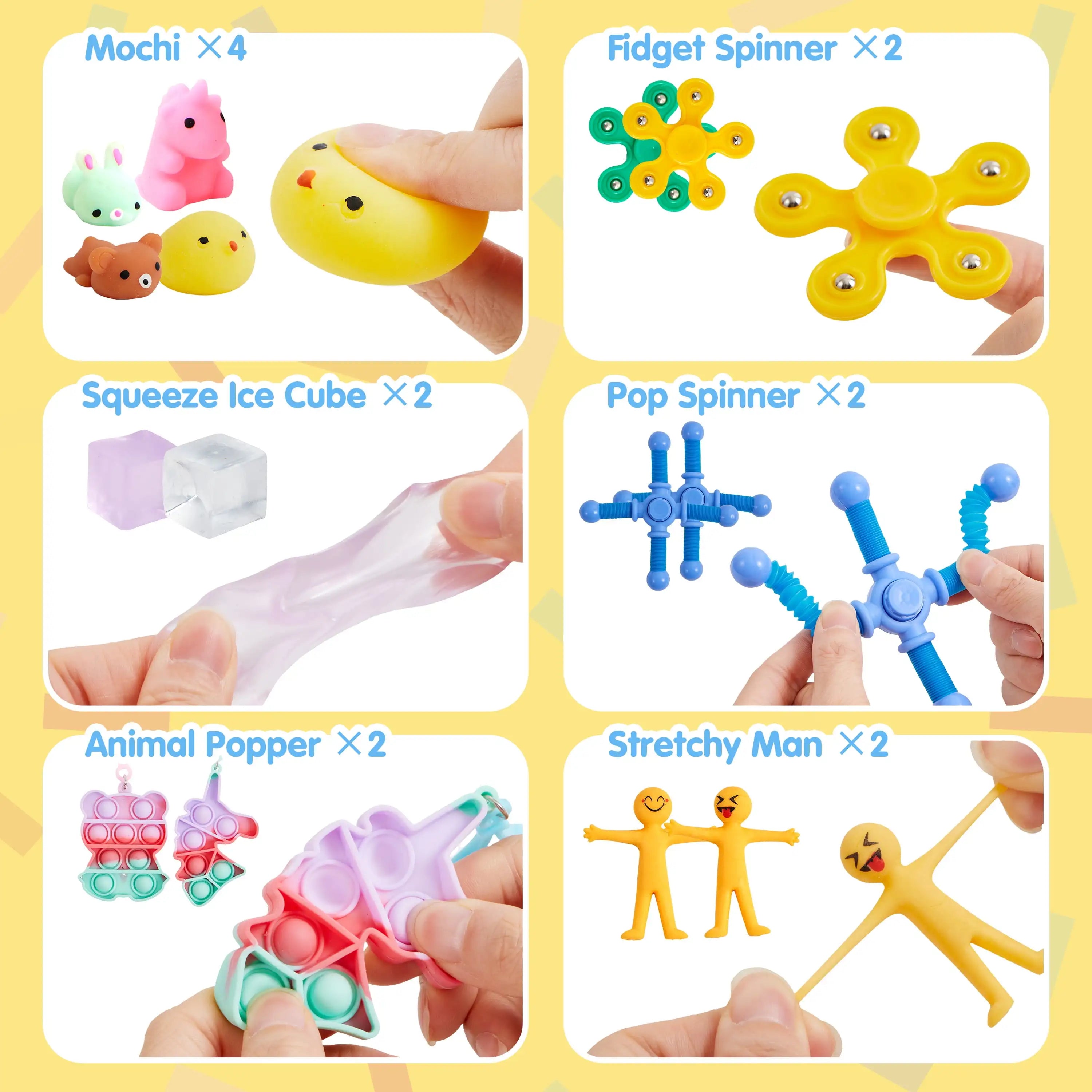 60 Pack Party Gift Toys