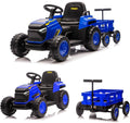 Ride on Tractor with Detachable Garden Cart