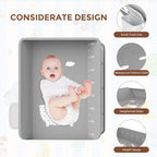 Baby Changing Table Foldable Changing Table Wheels