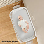 Automatic Rocking Bassinet Baby Cradle with Music And Lights