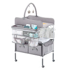 Baby Changing Table Foldable Diaper Change Station