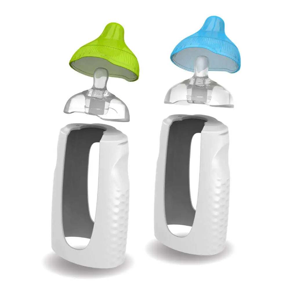 Natural Baby Breast Milk Feeding Bottle 2-Pack