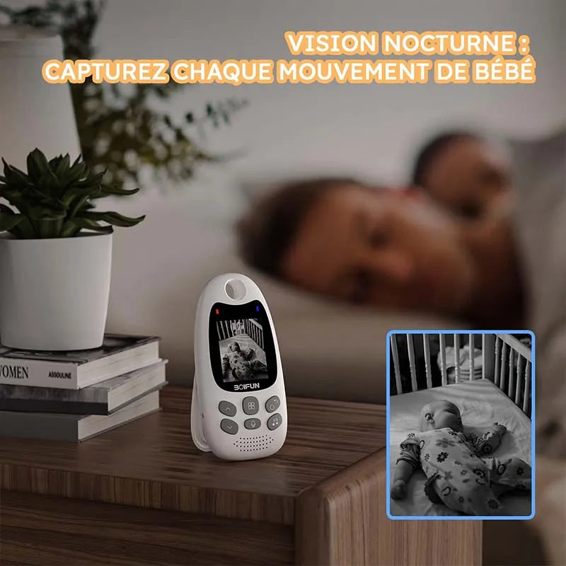 Baby Monitor with Camera Portable