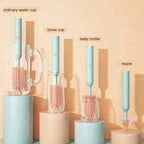 Electric Silicone Bottle and Pacifier Brush
