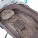 Cradle Swing 5 Speeds Electric Remote Control for 0-18 Months