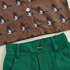 Infant/Toddle Boys Summer Ensemble