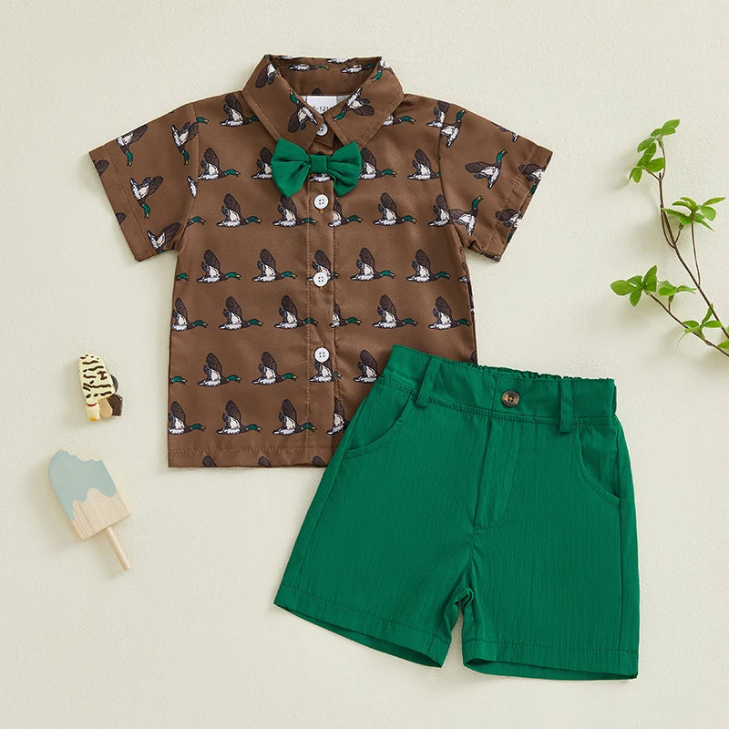 Infant/Toddle Boys Summer Ensemble