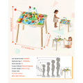 Montessori Activity Table for Toddler