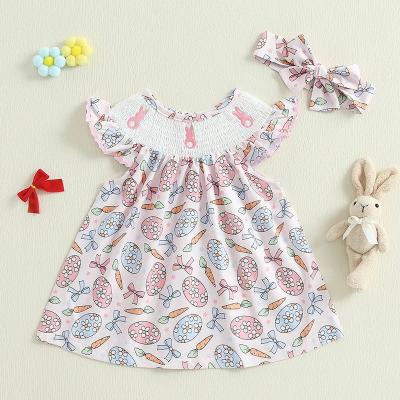 Toddler Girls Easter Dress