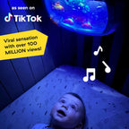 Musical Calming Lights & Ocean Sounds, Remote Control
