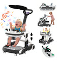 Multifunctional Baby Walker With Sunshade and Seat