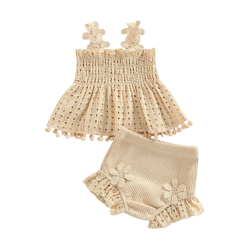 Baby Girls Summer Outfit