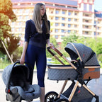 Luxury Baby Stroller