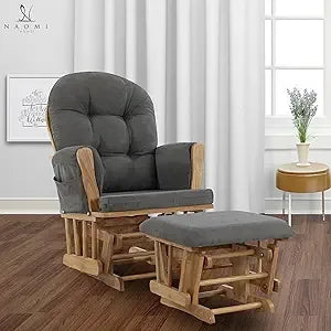 Brisbane Nursery Glider Ottoman Sets