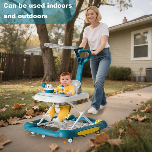 6-in-1 Baby Walker Pusher