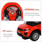 Kids 3 in1 Push Car Ride-On Stroller