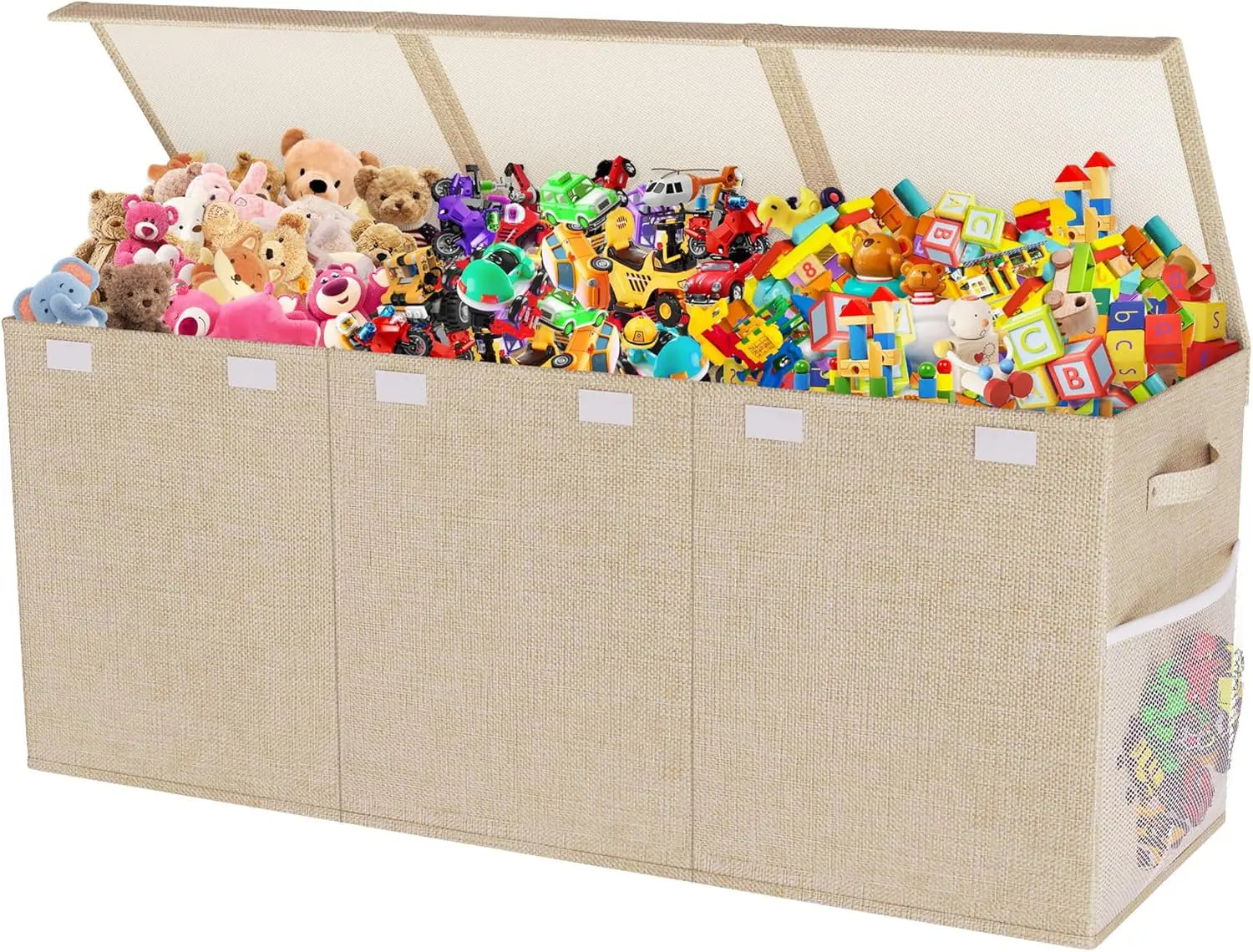 Extra Large 40" Collapsible Toy Box with Lid