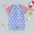 Independence Day Boys Swim Wear