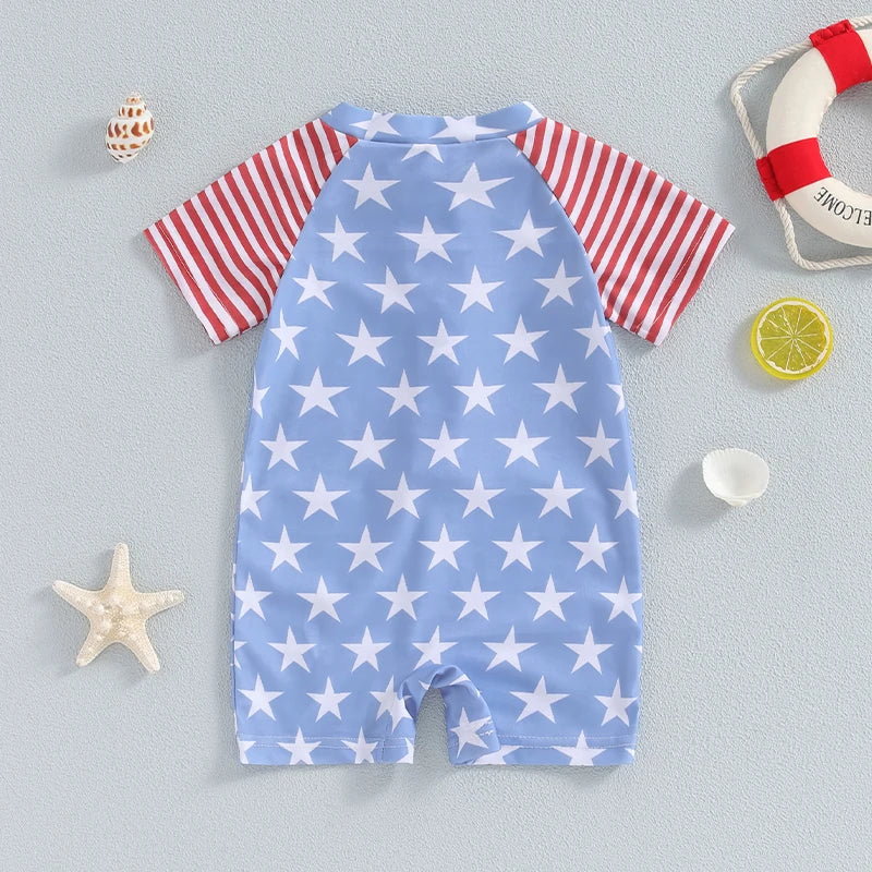 Independence Day Boys Swim Wear