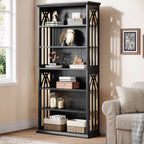 Freestanding Display Shelves, Wood Bookshelf
