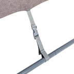 Cradle Swing 5 Speeds Electric Remote Control for 0-18 Months